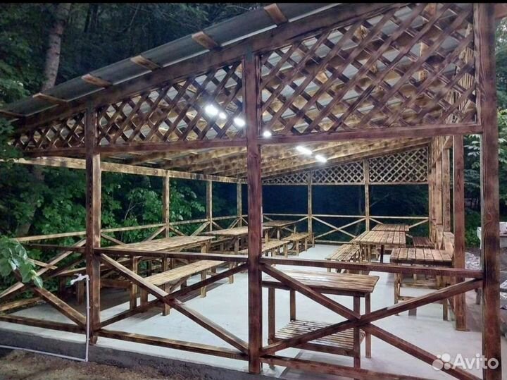 Аренда Большая беседка