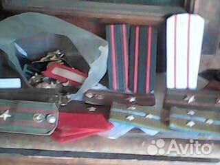 Погоны О\С СССР