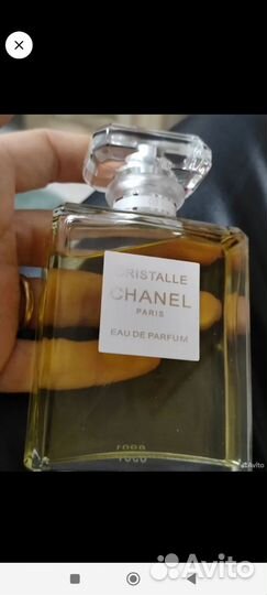 Chanel cristalle 100ml