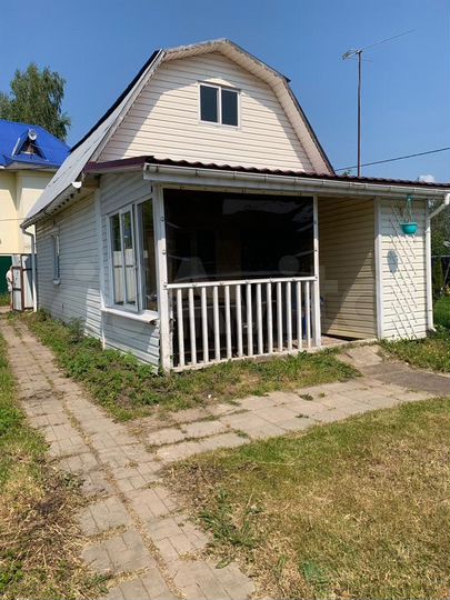 Дом 50 м² на участке 4 сот.