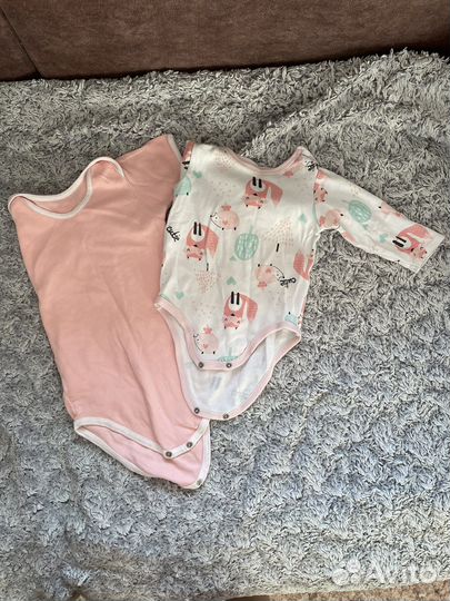 Вещи пакетом на девочку