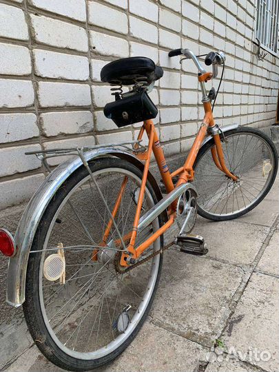 Велосипед салют-с