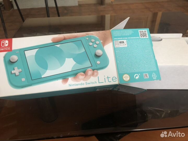 Nintendo switch lite