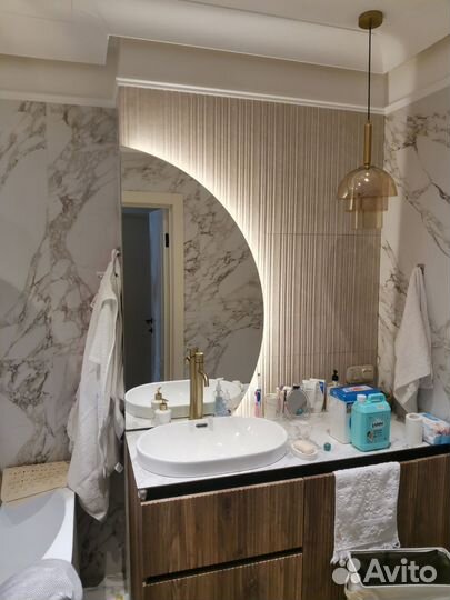 Изготовление зеркал, стекл на заказ