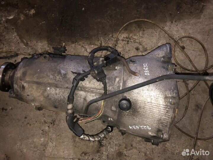 АКПП 722634 2.7 XDI SsangYong Rexton Y250