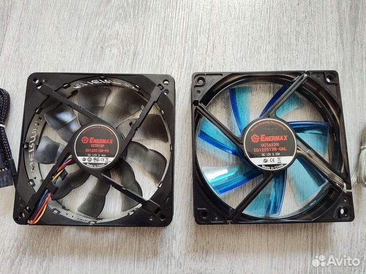 Вентиляторы для корпусов и радиаторов