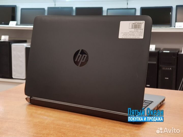 Ноутбук HP ProBook 430 G2, Core i3 4030U, RAM 8Gb