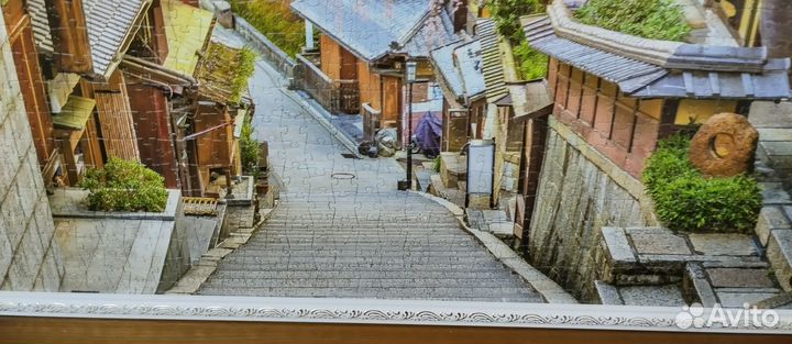 Картины из пазлов