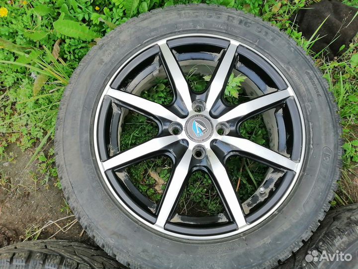 R16 Tigar Ice 195/55, PCD 4x100 DIA 54.1