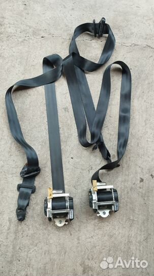 Ремни безопасности xray сработанные