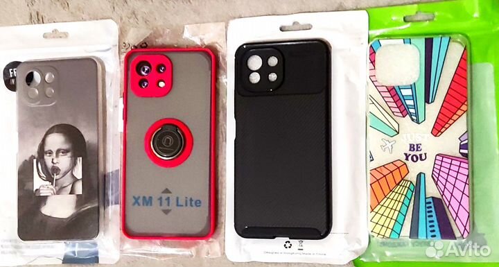 Чехол Xiaomi mi 11 lite 5G