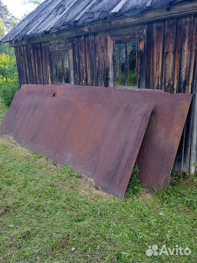 Листы металические