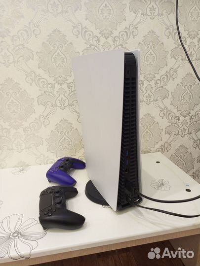 Sony playstation 5 + игры