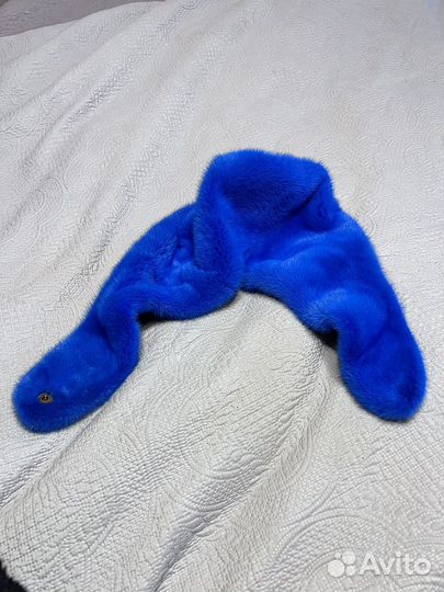 Женский норковый капор