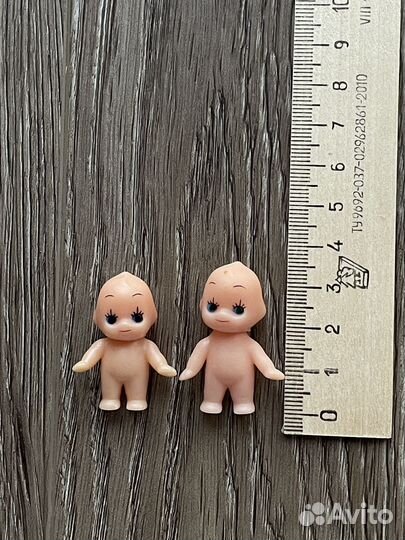 Пупсик Кьюпи резиновый 3.5 см