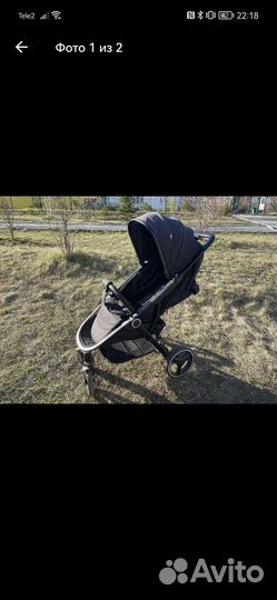 Прогулочная коляска