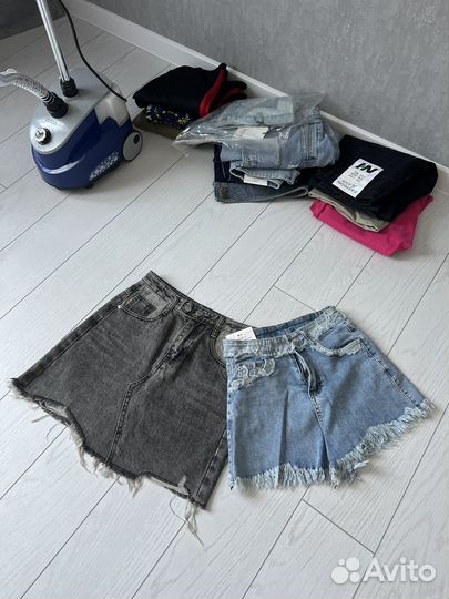 Шорты юбки