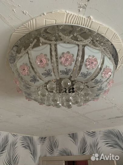 Люстра потолочная