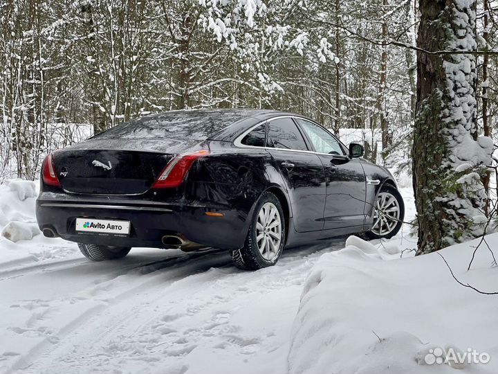 Jaguar XJ 3.0 AT, 2010, 175 000 км