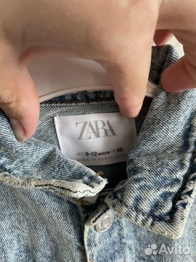 Куртка детская zara 80