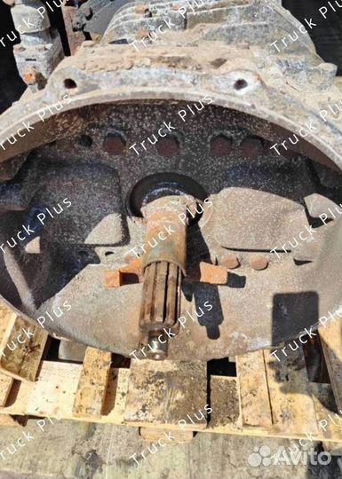 Кпп Zf Ecolite 6S1901Itbo б/у