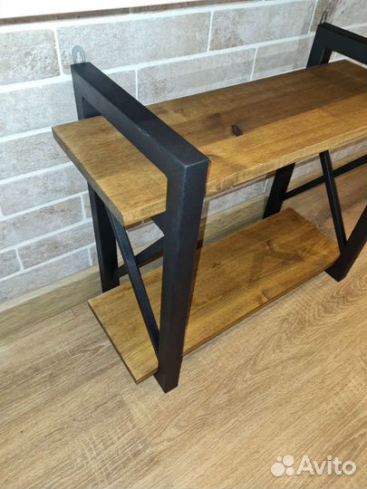 Полка, стеллаж. Полка навесная,настенная лофт