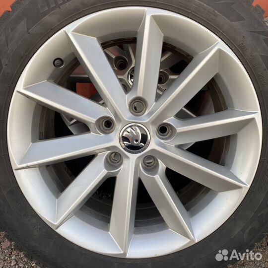 Зимние колёса Skoda R16