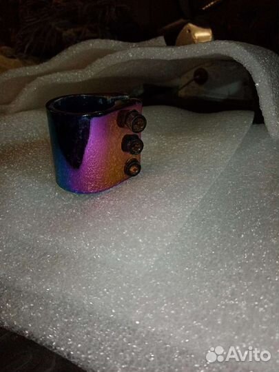 Запчасти на трюковой самокат