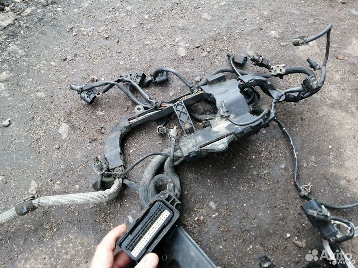 Проводка двигателя 272 Mercedes ML W164