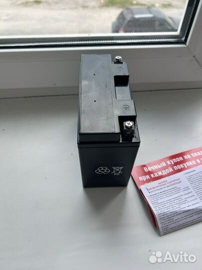 Аккумулятор 12 вольт для мотоцикла