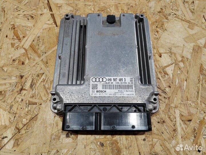 Блок управления двигателем Audi A8 D4 (S8,RS8) 4H0