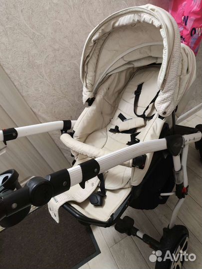 Детская коляска 2 в 1 Adamex Barletta