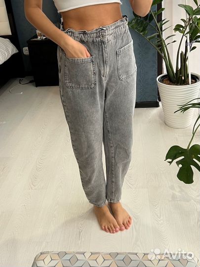 Джинсы zara