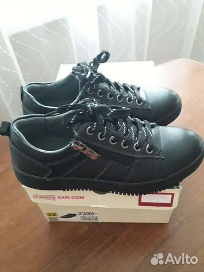 Полуботинки детские