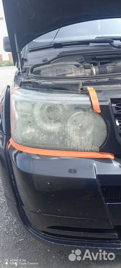 Полировка фар