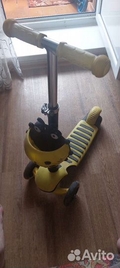 Самокат детский бу