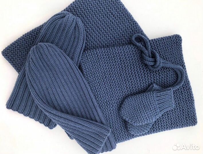 Шапка, снуд