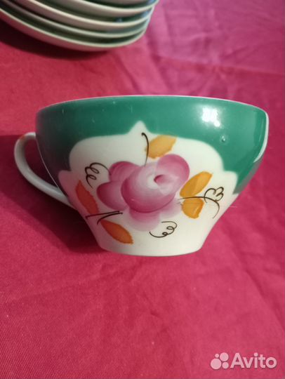 Чайный сервиз дулево