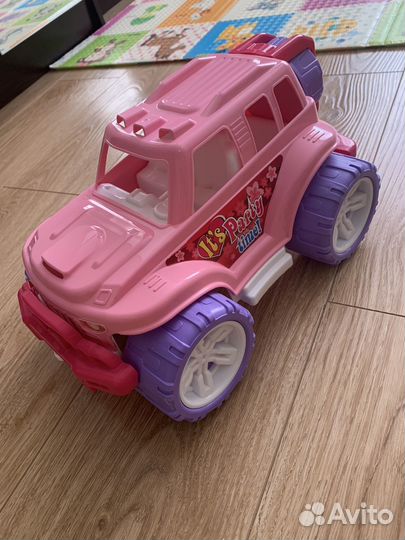 Машина для девочки