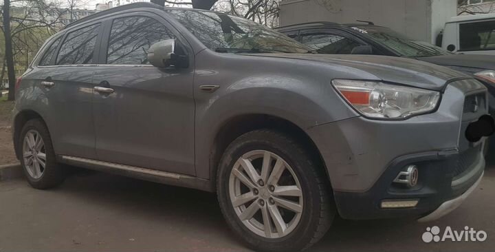Mitsubishi ASX 1.8 CVT, 2011, 165 786 км