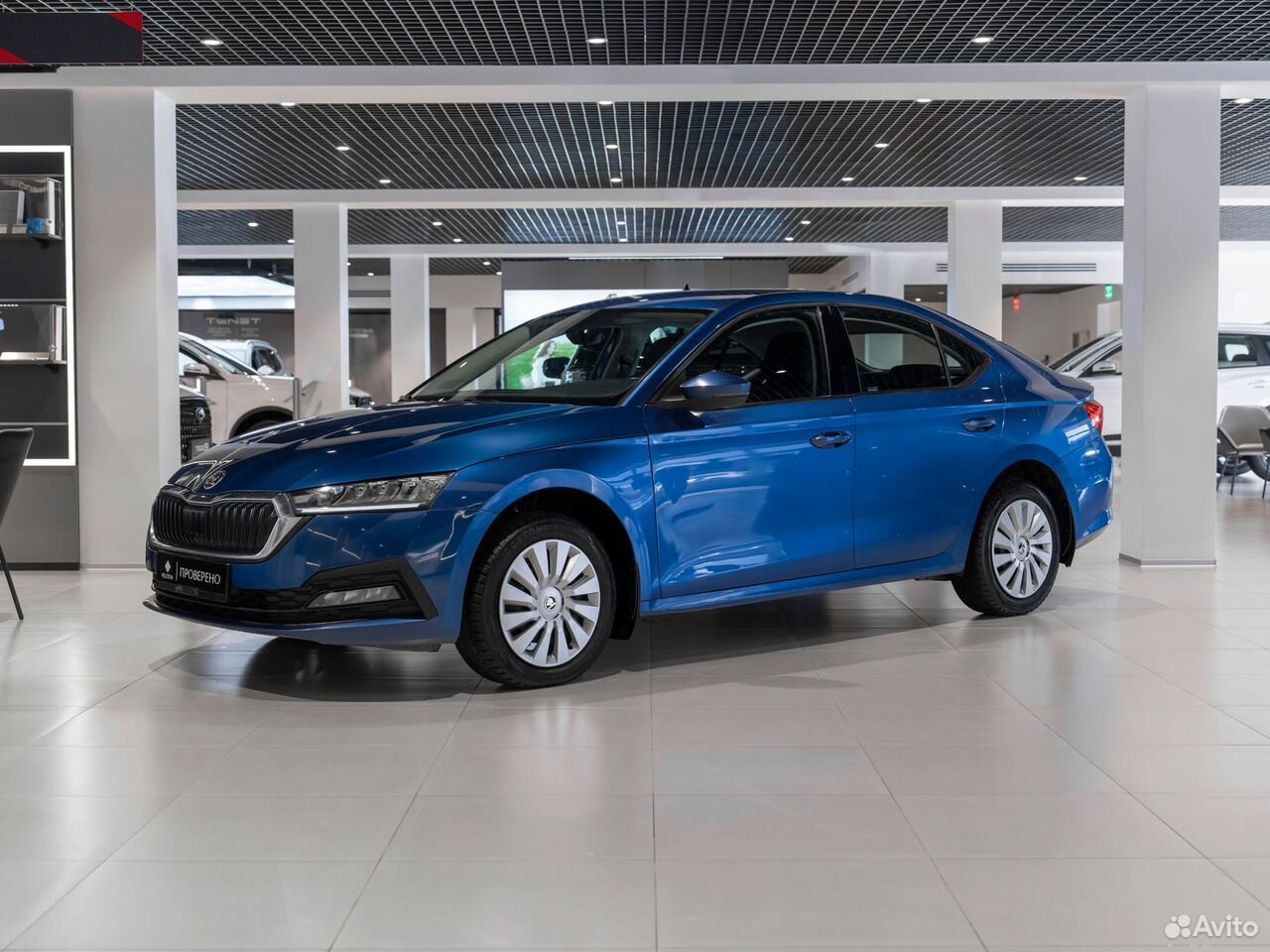 Skoda Octavia 1.4 AMT, 2021, 170 969 км