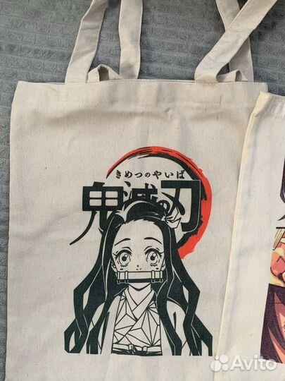 Сумка shopper аниме