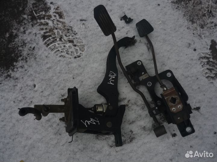 Педальный узел Шевроле Лачетти