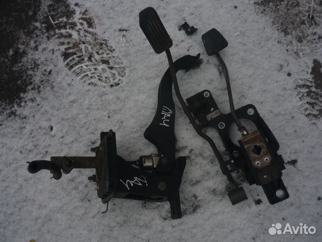 Педальный узел Шевроле Лачетти