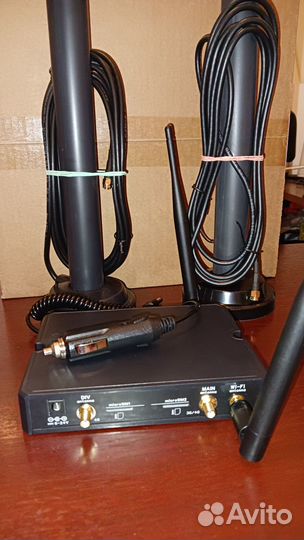 4G Автомобильный комплект Kroks cat.4 cat.6