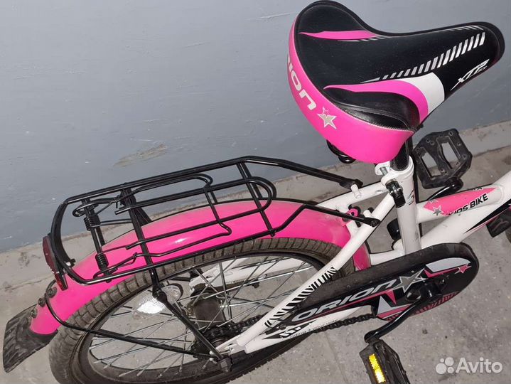 Детский велосипед для девочки