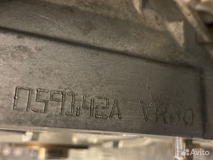 VR30 Двигатель Infiniti Q 3.0 Бензин