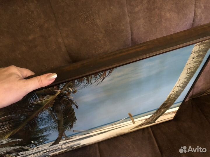 Картина-фотопейзаж остров Занзибар