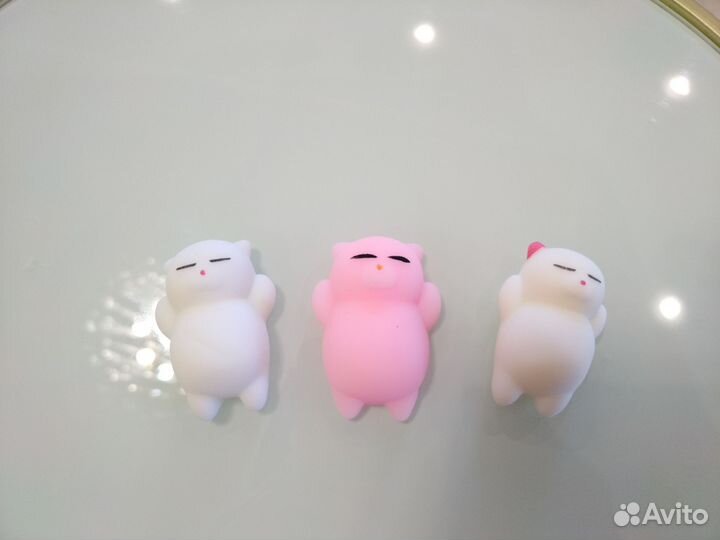 Сквиши мини кошки новые цена за все