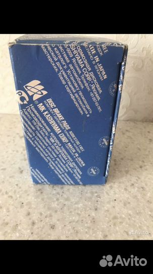 Тормозные колодки Япония